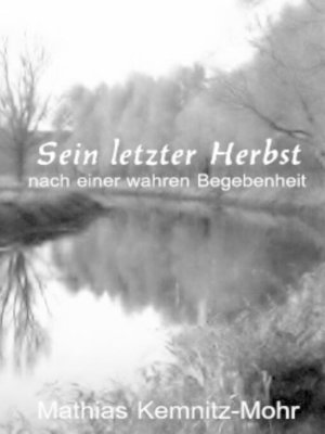 cover image of Sein letzter Herbst